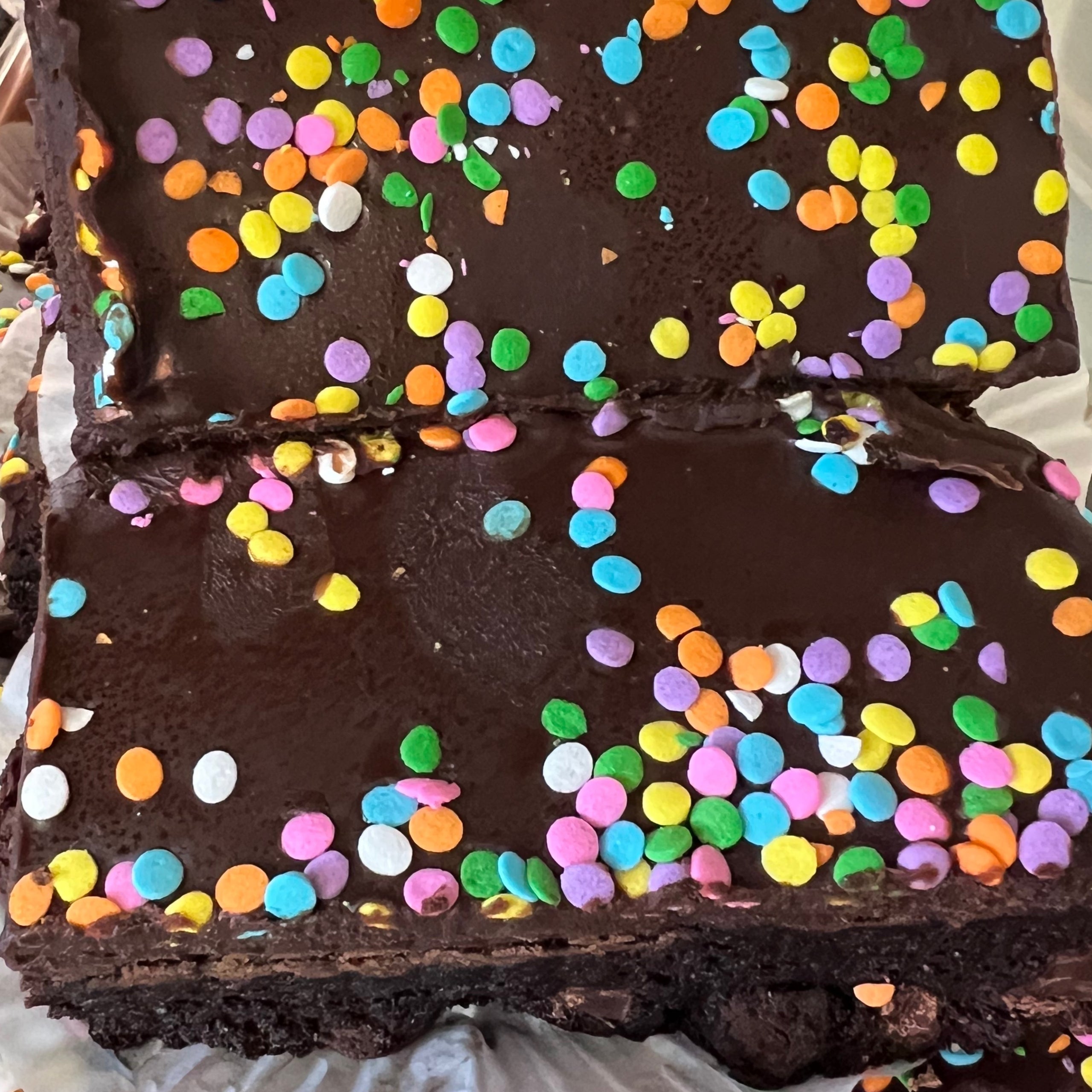 Cosmic Brownie | fresh AF bakeshop